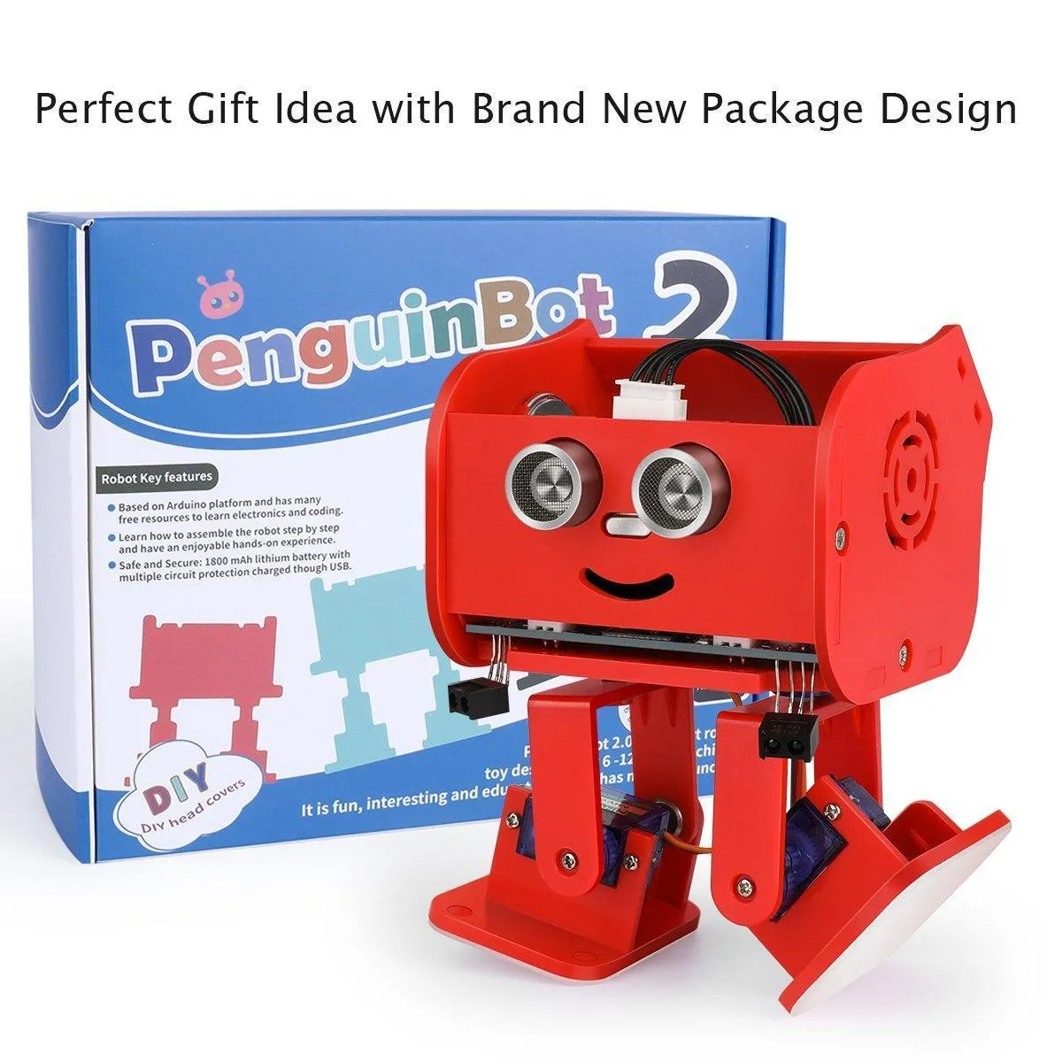 Penguin Bot Biped Robot Kit V2.0