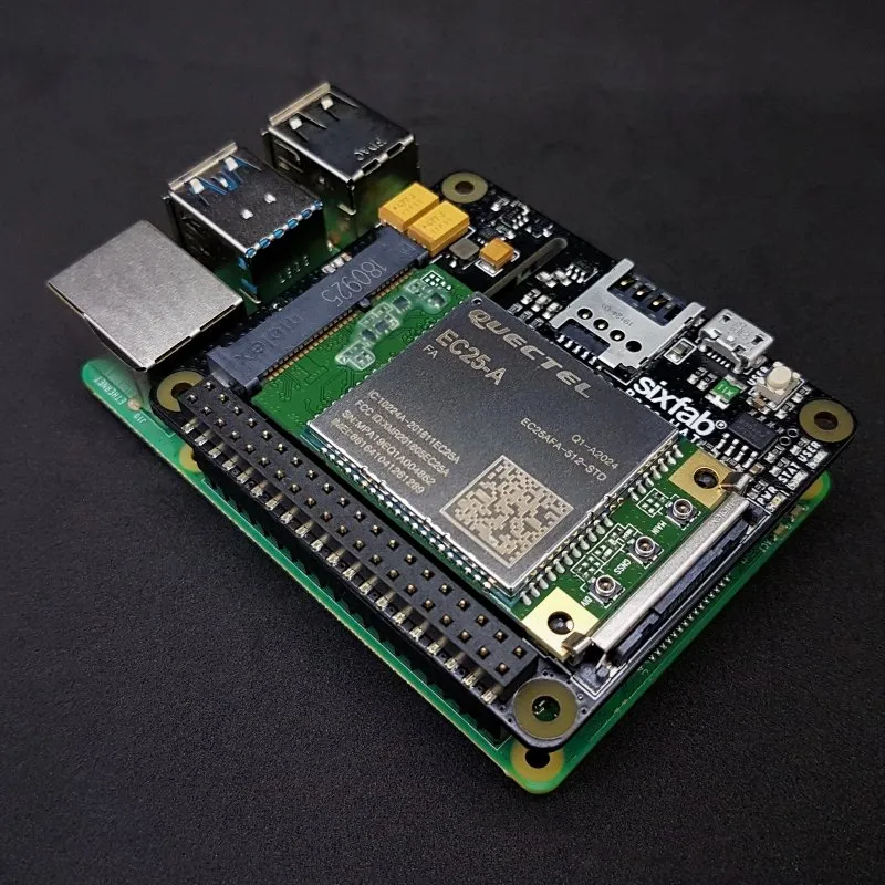 Raspberry Pi 3G/4G & LTE Base HAT