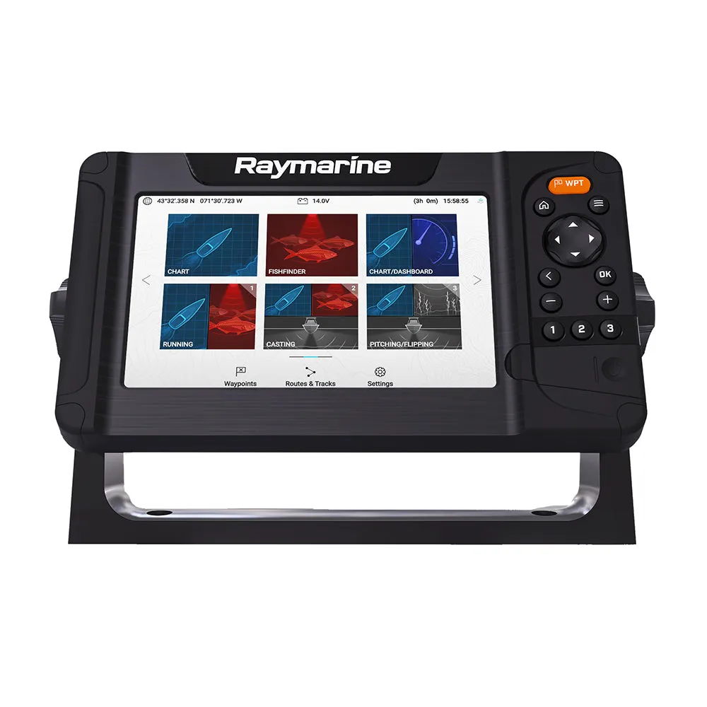 Raymarine Element 7 HV Chartplotter/Fishfinder - No Transducer [E70532]