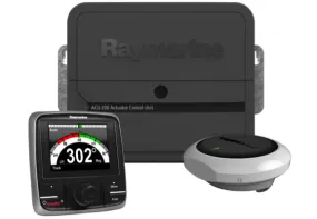 Raymarine Evolution Autopilot c/w p70Rs Control head & ACU-200 (for Type 1 drive unit)