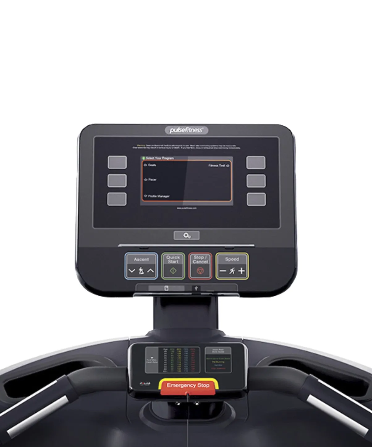 Run Series Classic Treadmill with 7" Tactile Key Console