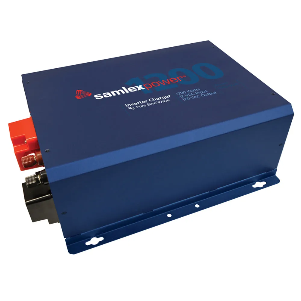 Samlex Evolution* F Series 1200W, 120V Pure Sine Wave Inverter/Charger w/24V Input & 40 Amp Charger w/Hard Wiring