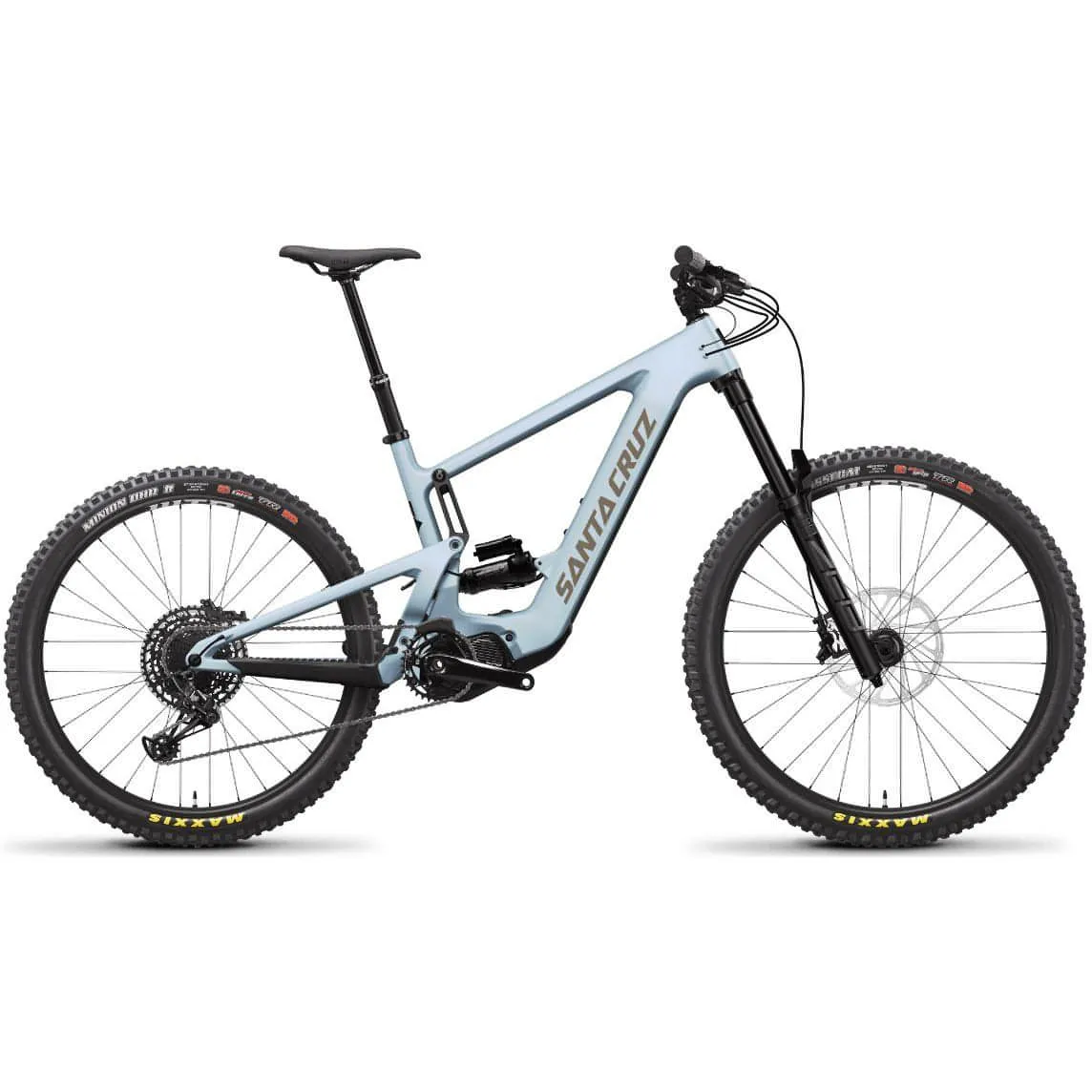 Santa Cruz Bullit CC R Carbon Electric Mountain Bike 2024 Ex-Demo - Duke Blue