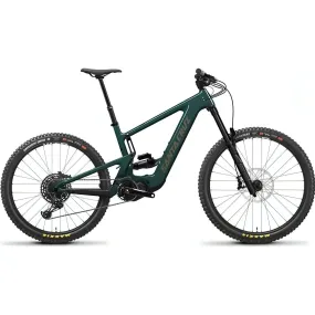 Santa Cruz Bullit CC R Carbon Electric Mountain Bike 2024 - Hunter Green