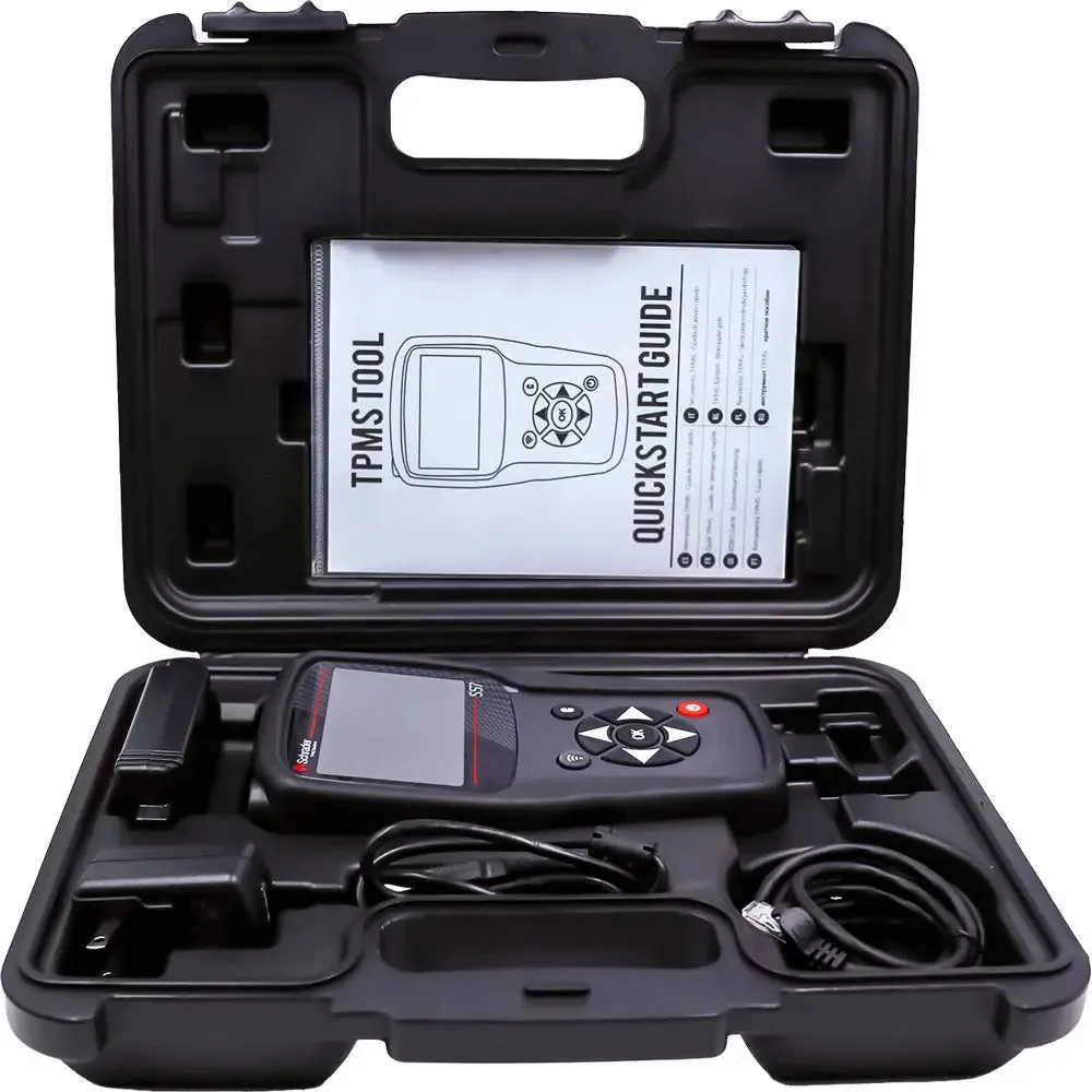 Schrader S57 TPMS Tool w/ 100 Ez-Sensors, 5 Years Update Bundle - 21057-S57EZ100