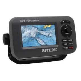 SI-TEX SVS-460C Chartplotter - 4.3" Color Screen w/Internal GPS and Navionics  Flexible Coverage [SVS-460C]