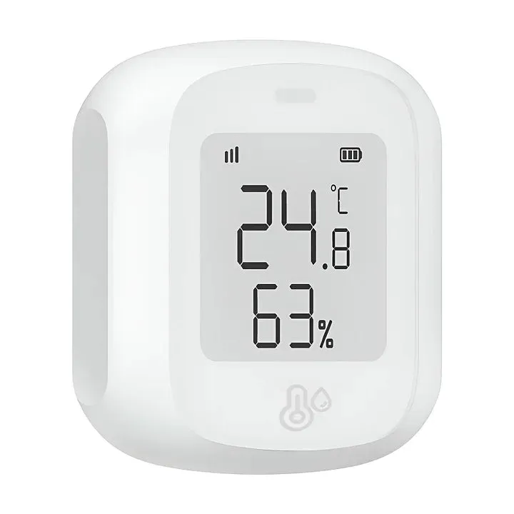 Smart WiFiTemperature and Humidity Sensor Indoor GHomeSmart® ST13