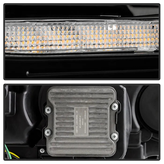 Spyder LED Projectile Headlights Toyota 4Runner (14-20) LED Model [Apex  Series - Sequential LED Turn Signal] Black