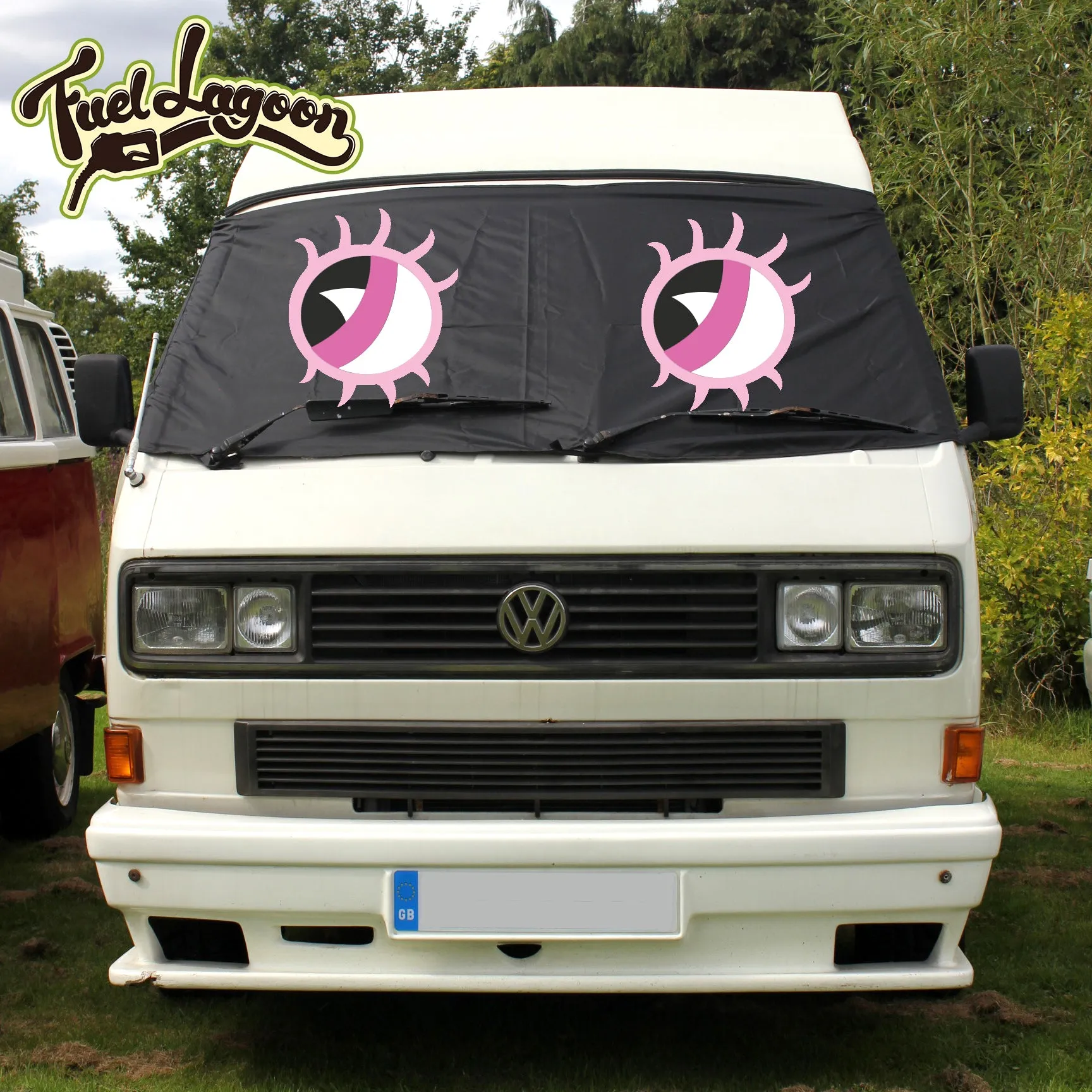 T25 Screen Wrap  - Betty Eyes