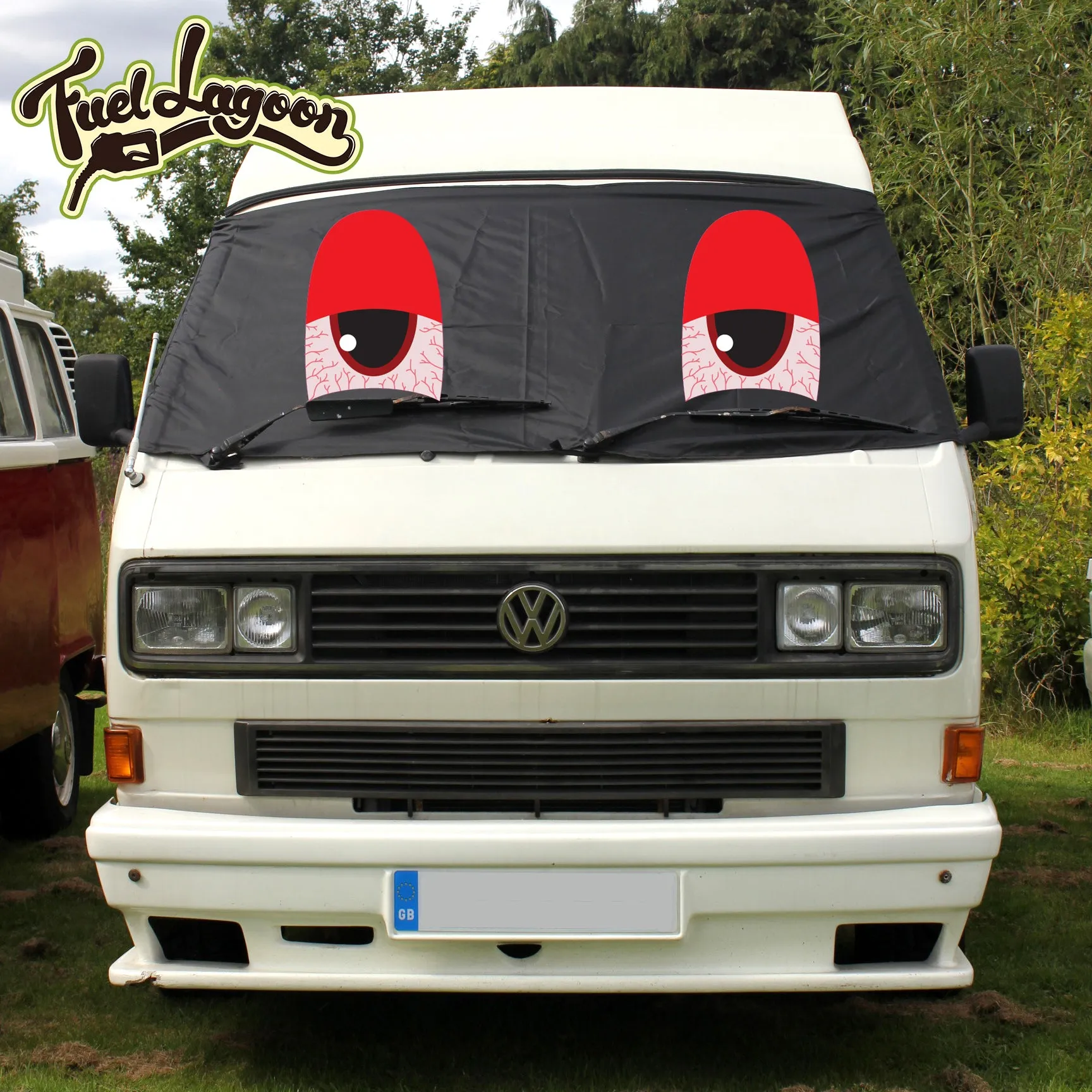 T25 Screen Wrap - Blaze Eyes