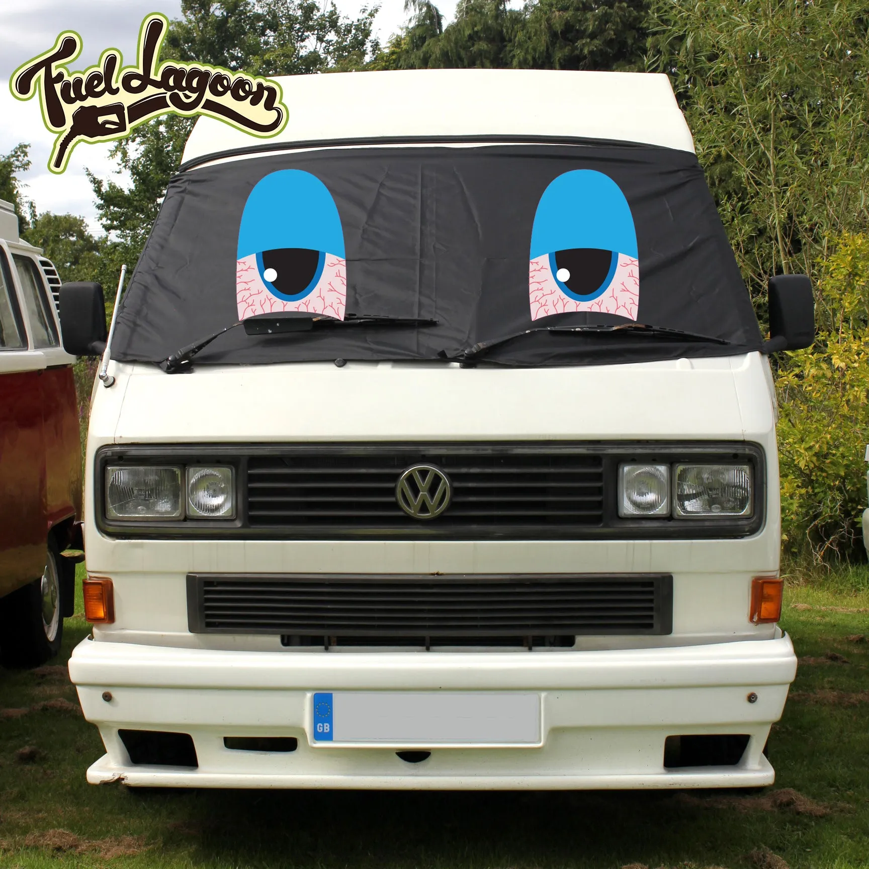 T25 Screen Wrap - Blaze Eyes