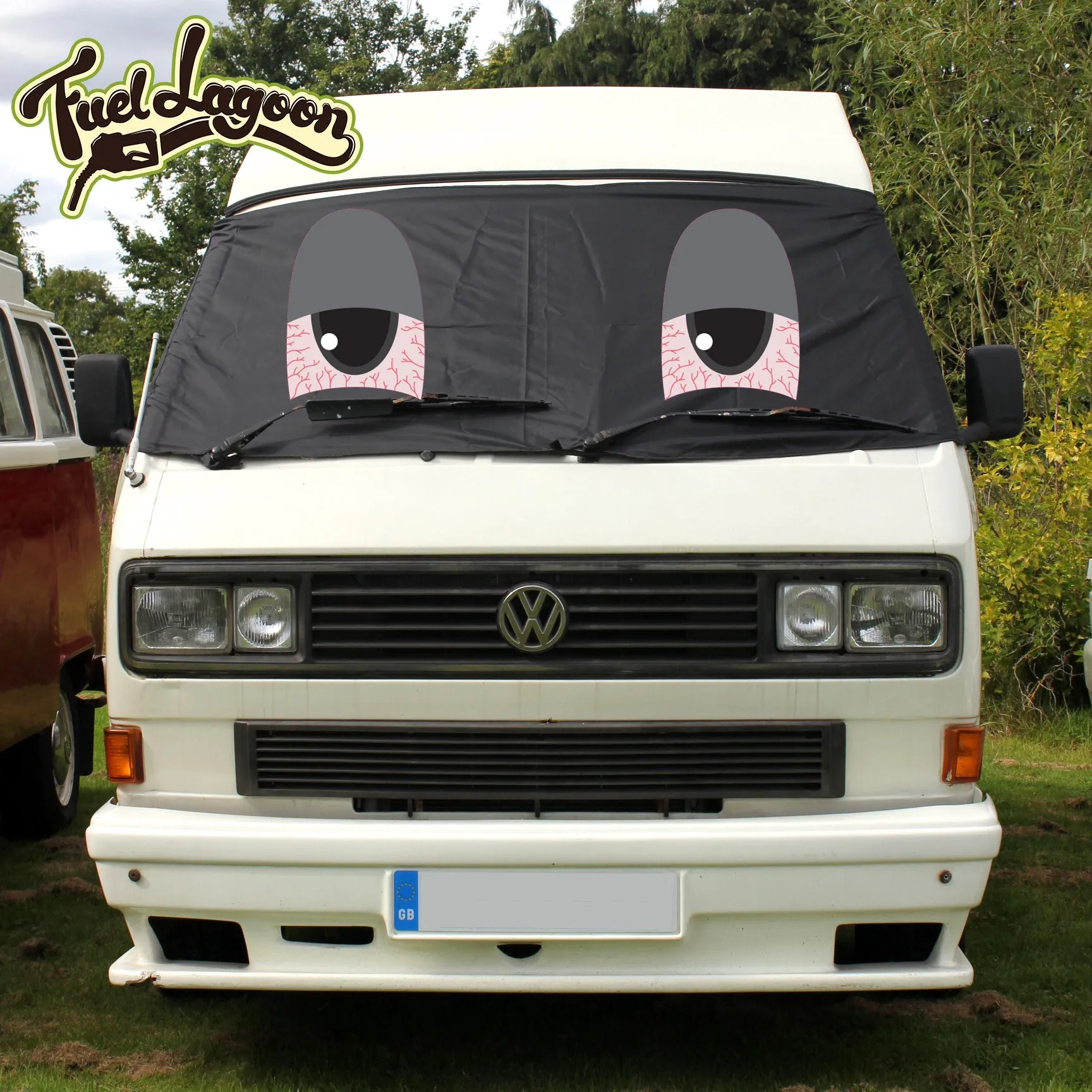 T25 Screen Wrap - Blaze Eyes