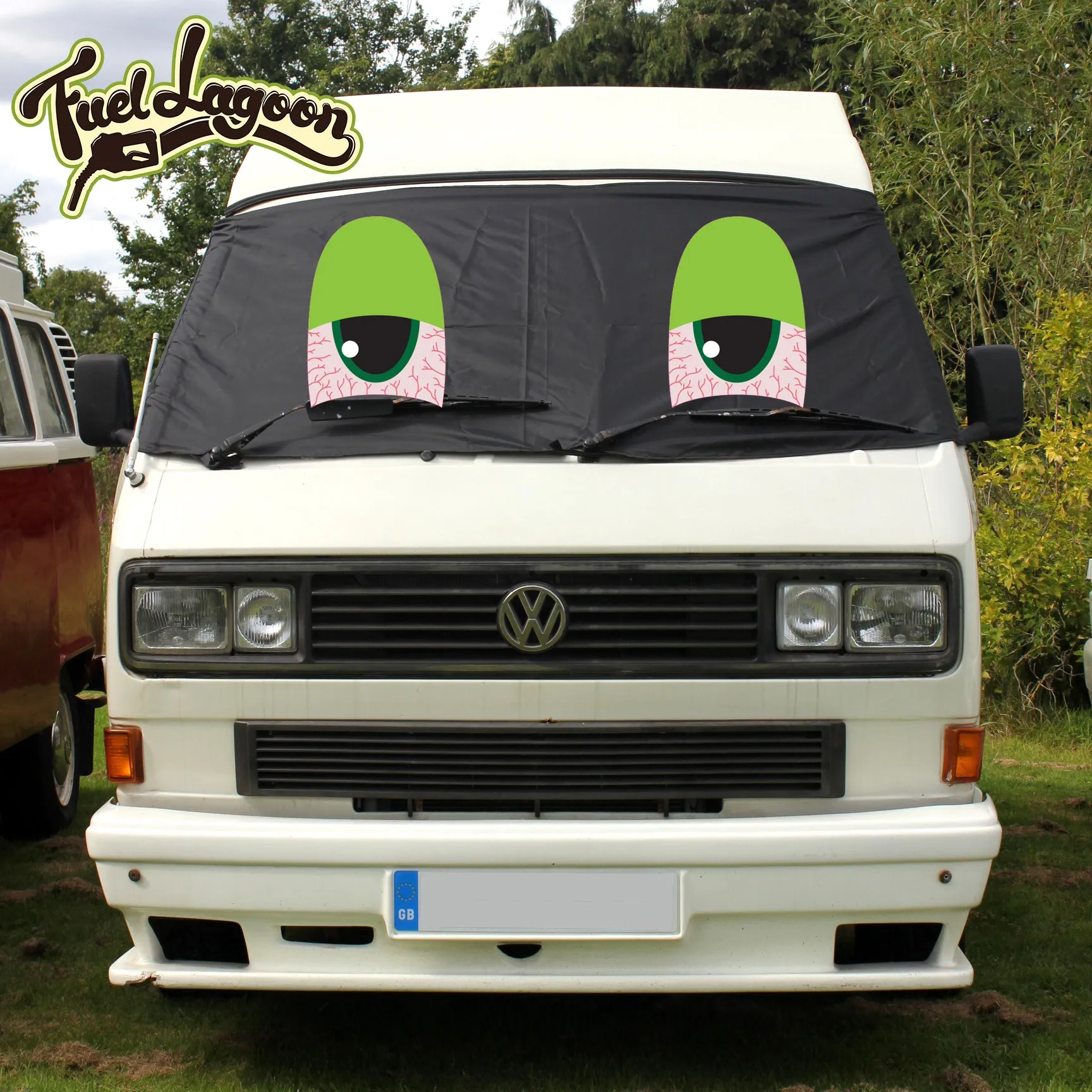 T25 Screen Wrap - Blaze Eyes