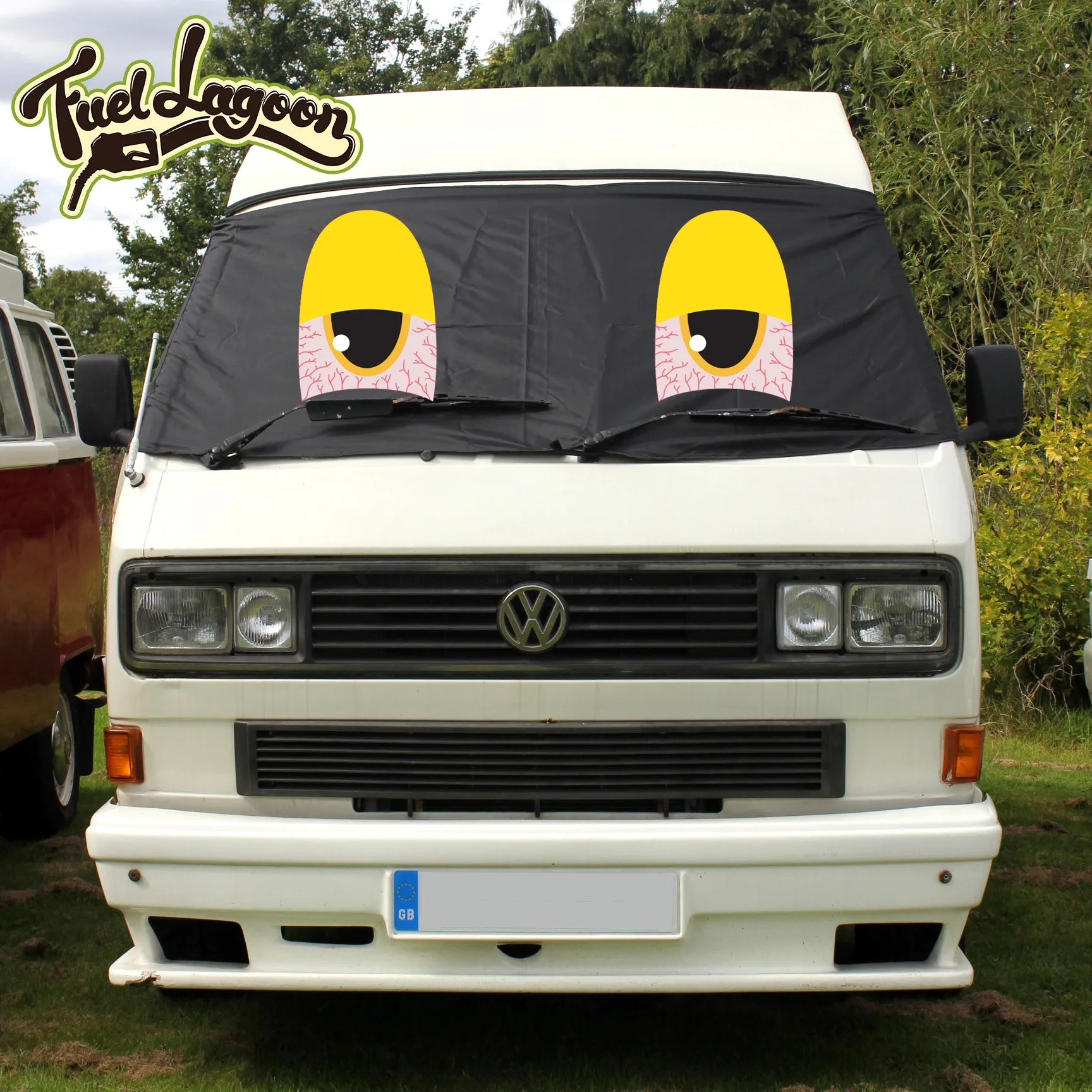 T25 Screen Wrap - Blaze Eyes