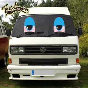 T25 Screen Wrap - Blaze Eyes