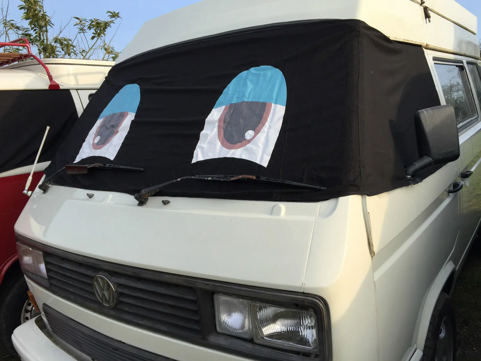 T25 Screen Wrap - Standard Eyes