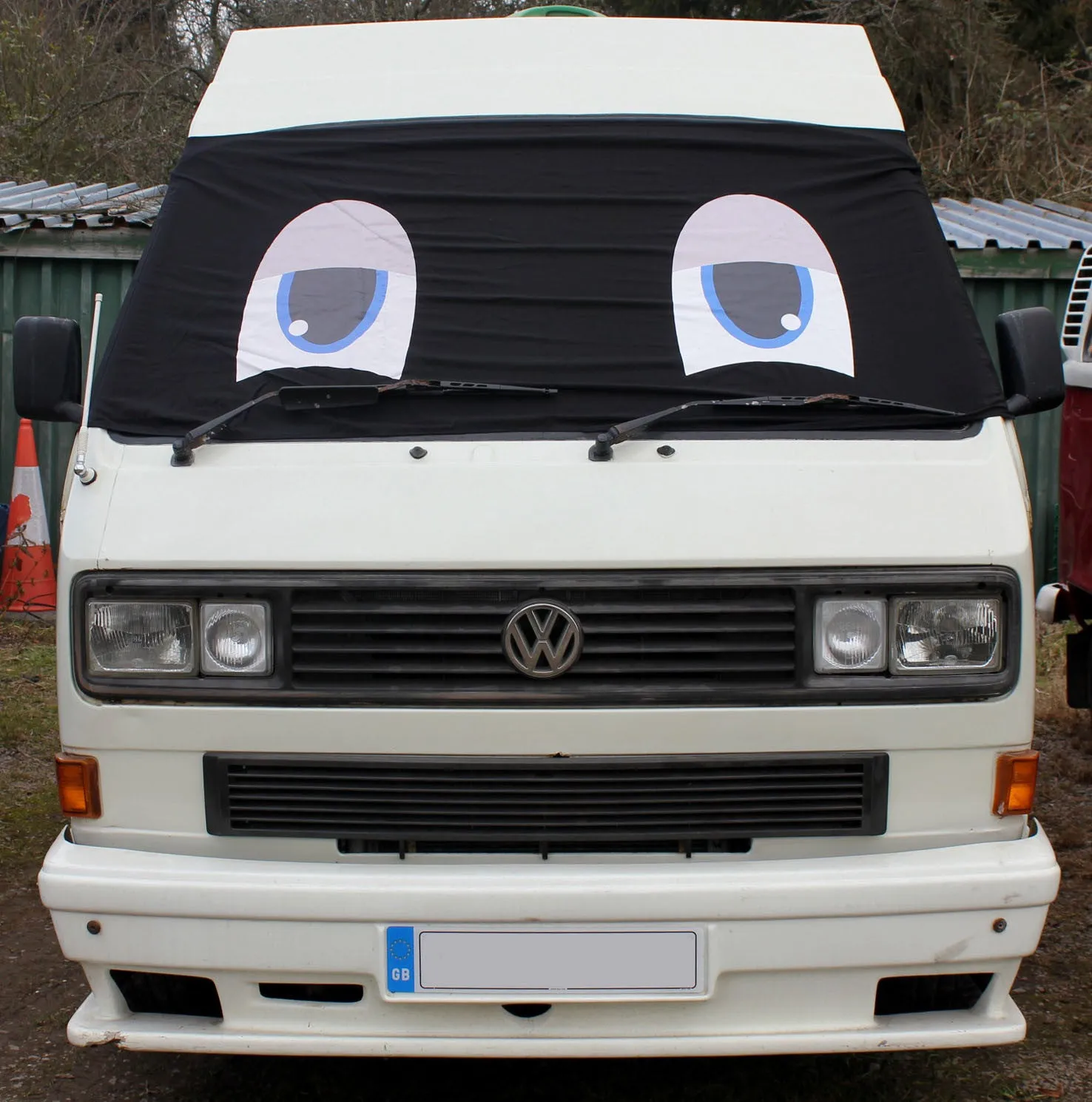 T25 Screen Wrap - Standard Eyes