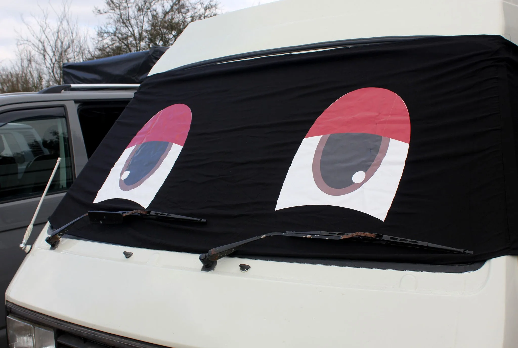 T25 Screen Wrap - Standard Eyes