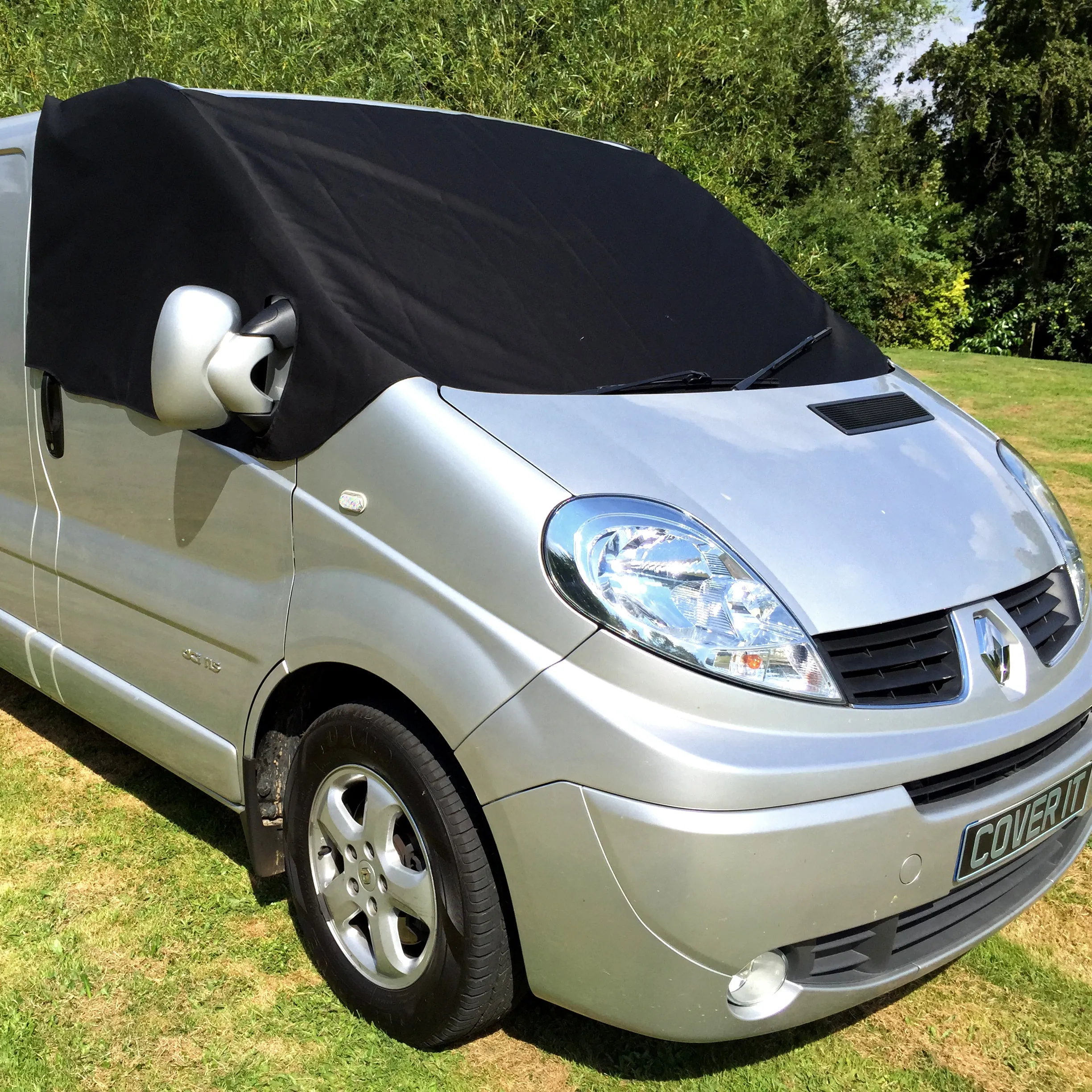 Trafic, Primastar, Vivaro Screen Cover - Deluxe Plain