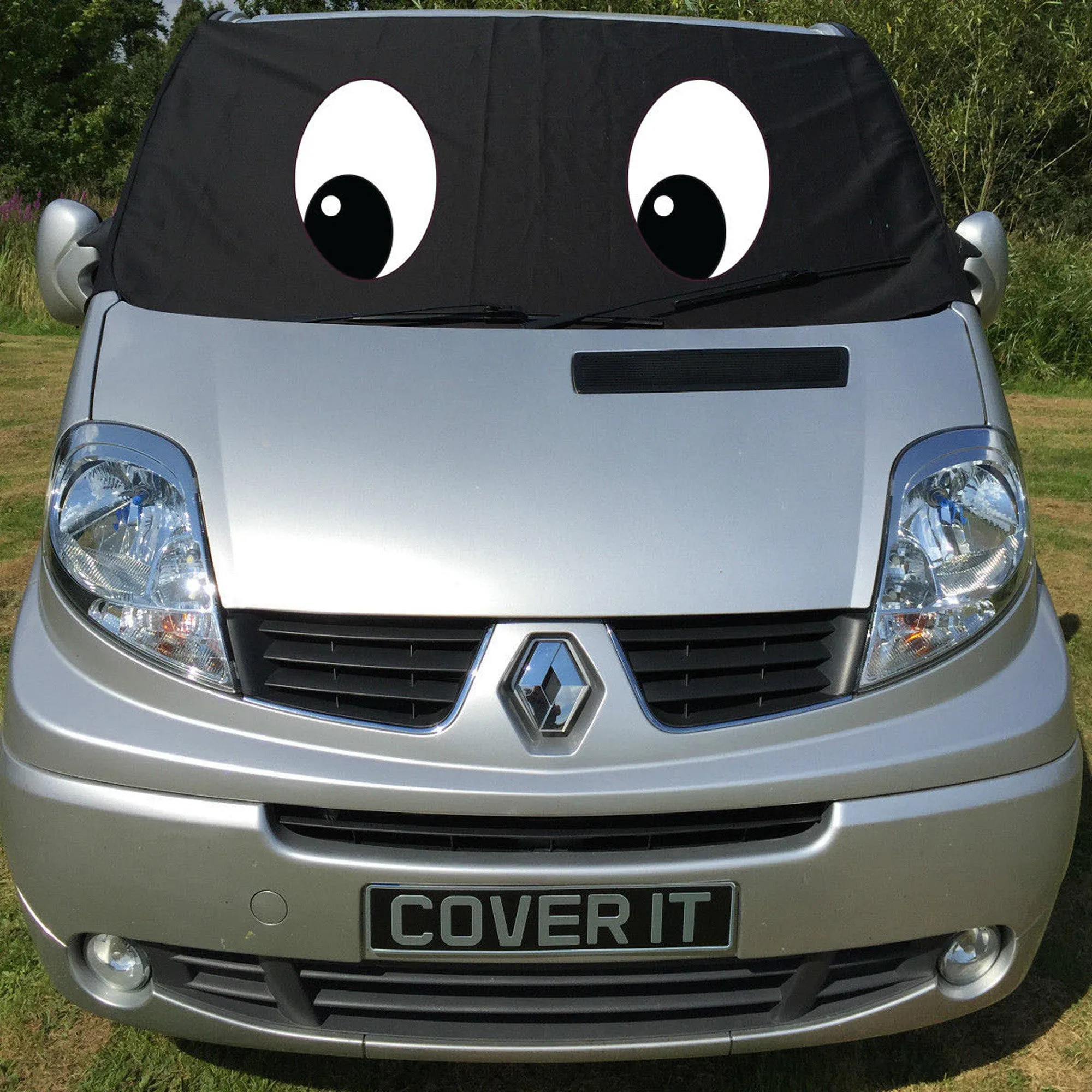 Trafic, Primastar, Vivaro Screen Wrap - Felix Eyes