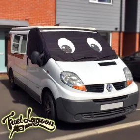 Trafic, Primastar, Vivaro Screen Wrap - Felix Eyes