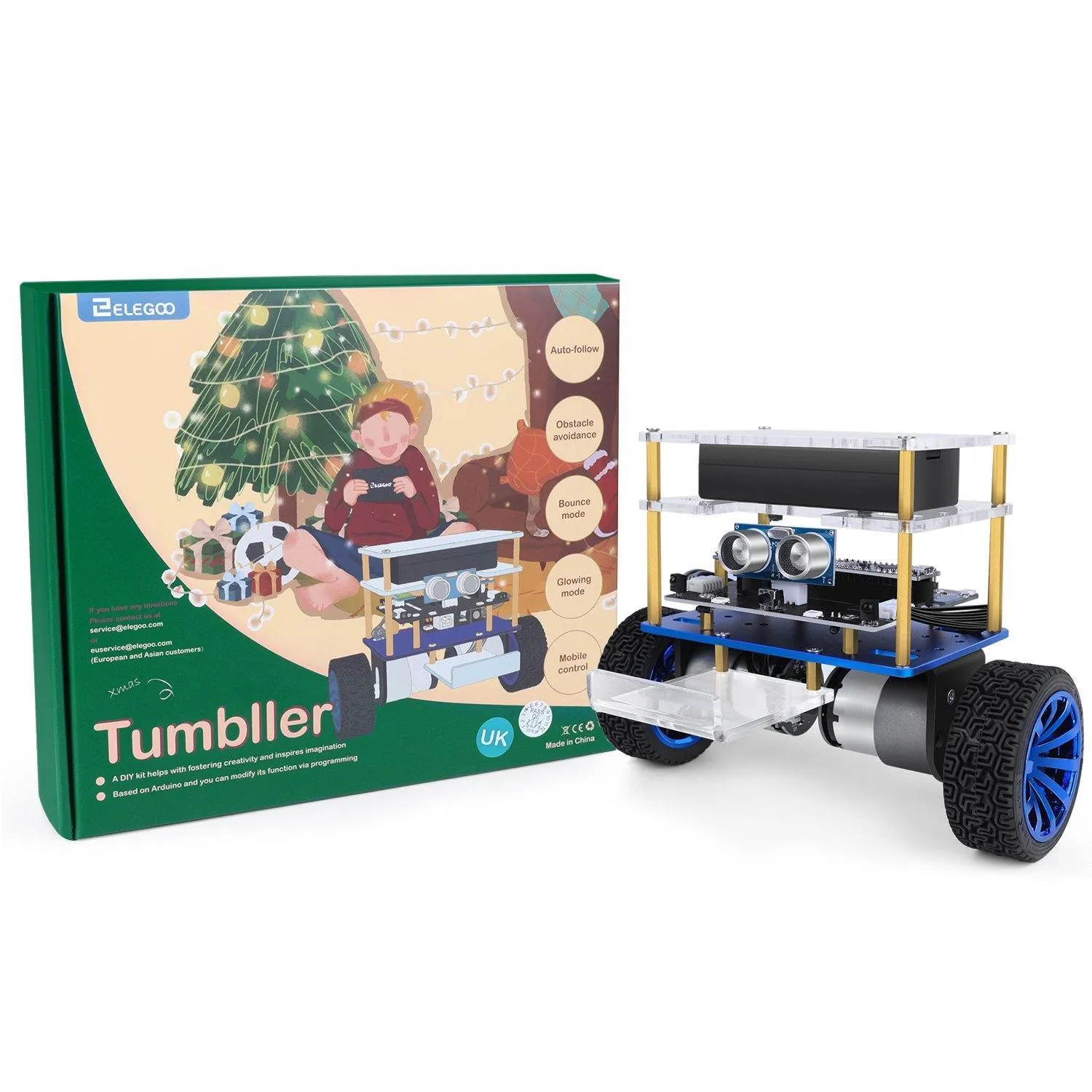 Tumbller Self-Balancing Robot Car Kit