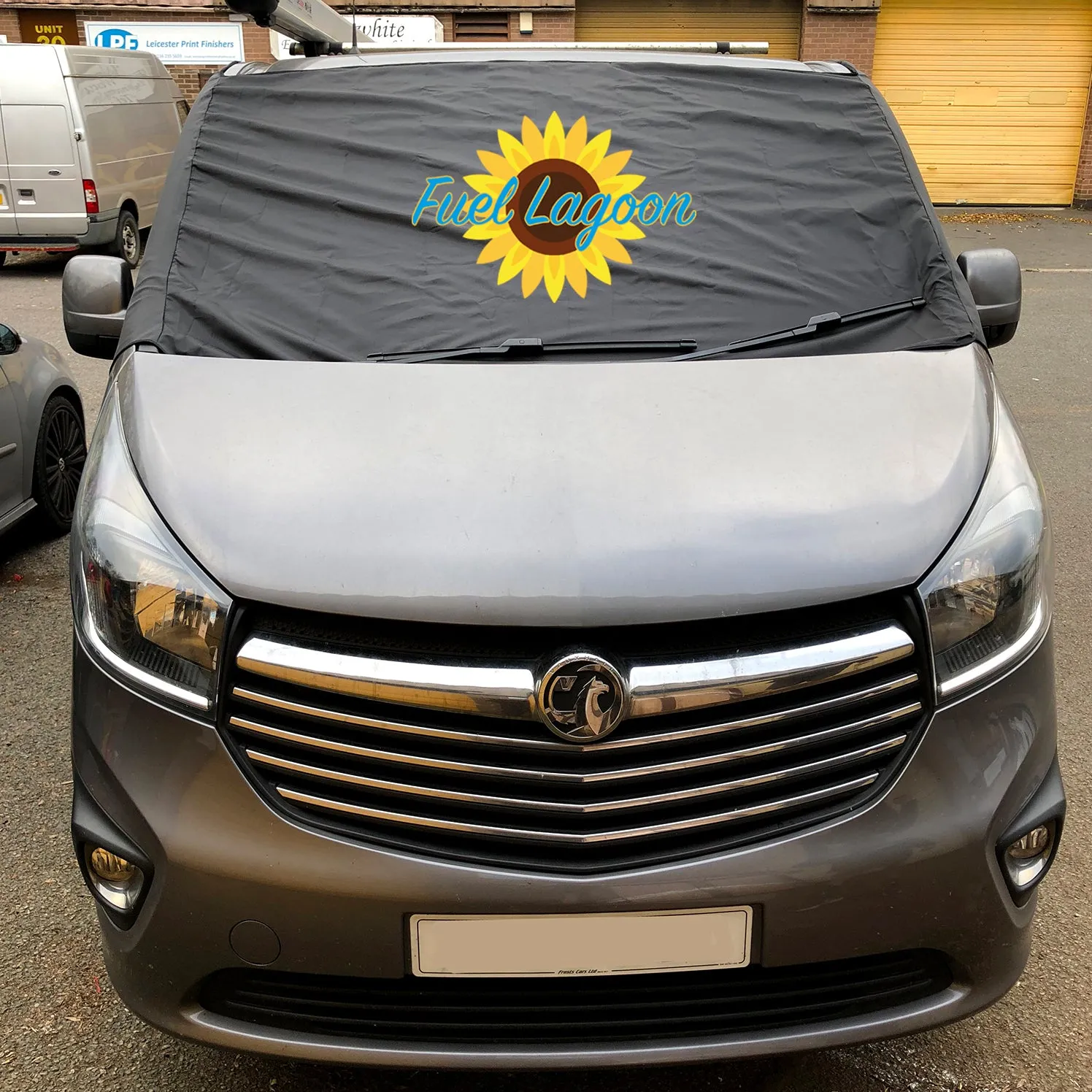 Vivaro, Trafic, Talento, NV300 2015  Screen Cover - FL Sunflower