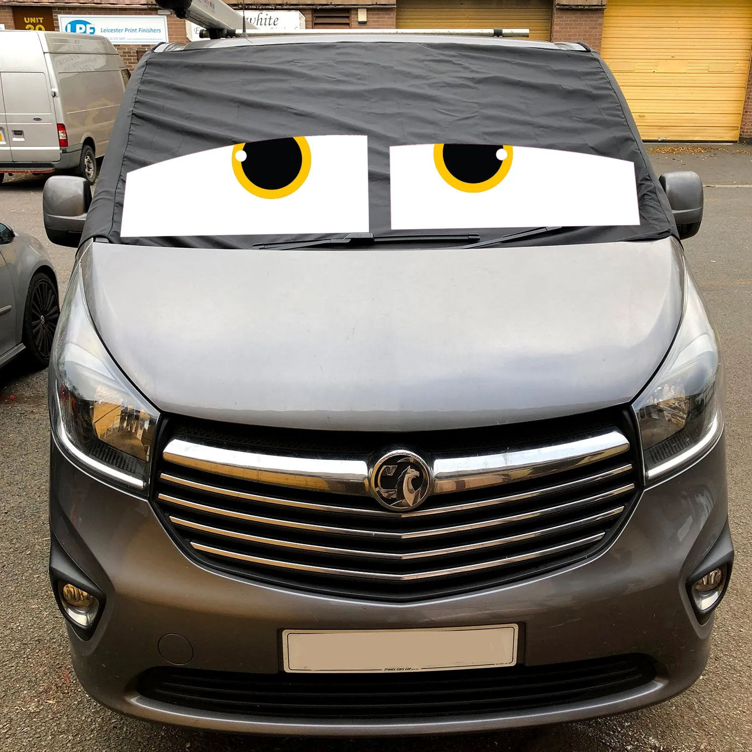 Vivaro, Trafic, Talento, NV300 2015  Screen Cover - James Eyes