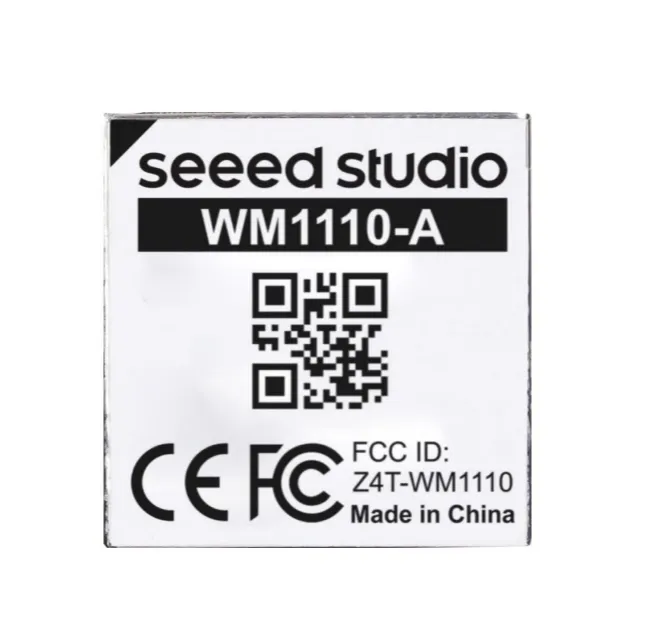 Wio-WM1110 Wireless Module - Semtech LR1110 and Nordic nRF52840